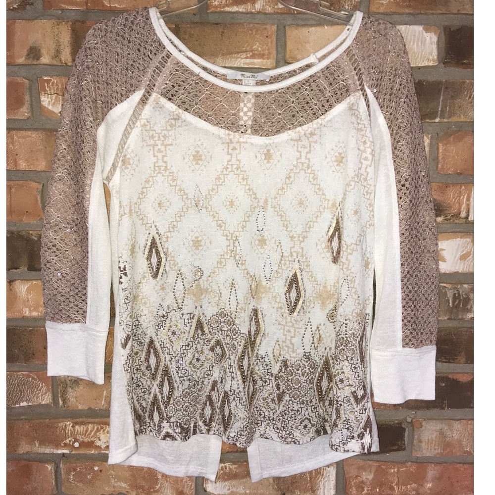 Miss Me Women’s Top    Small